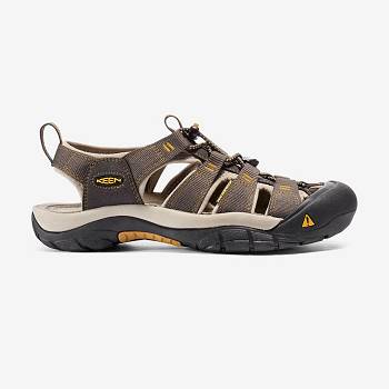 KEEN Newport H2 - Hnede Casual Obuv Panske, K0085SK